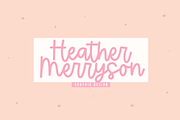 September | Handwritten Script Font, a Script Font by KA Designs (Thumbnail 11 of 14)