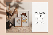 One Line Art Woman Boho, a Person Illustration by velychko.ua (Thumbnail 2 of 8)