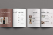 Media Press Kit Template, a Magazine Template by E-Type (Thumbnail 5 of 8)
