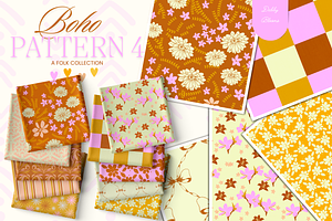 BOHO PATTERN 4 - A FOLK COLLECTION