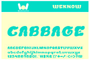 creamy butter font, a Font by weknow (Thumbnail 2 of 5)