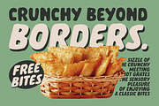 Flamb Burger handwritten font, a Font by Typeparties (Thumbnail 1 of 6)