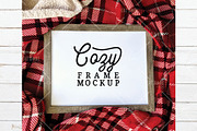 Christmas Frame Bundle 1, a Product Mockup by CatBoneDesign (Thumbnail 17 of 18)