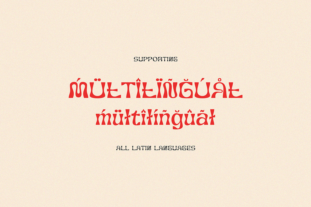 Turbard Modern Serif, a Serif Font by Cruzine (Photo 9 of 9)
