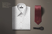 Men's Fashion Mockup Set, a Shirt Mockup by Creatsy (Thumbnail 4 of 12)