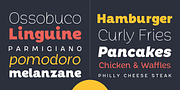 Chopsee, a Sans Serif Font by TypeUnion (Thumbnail 2 of 9)