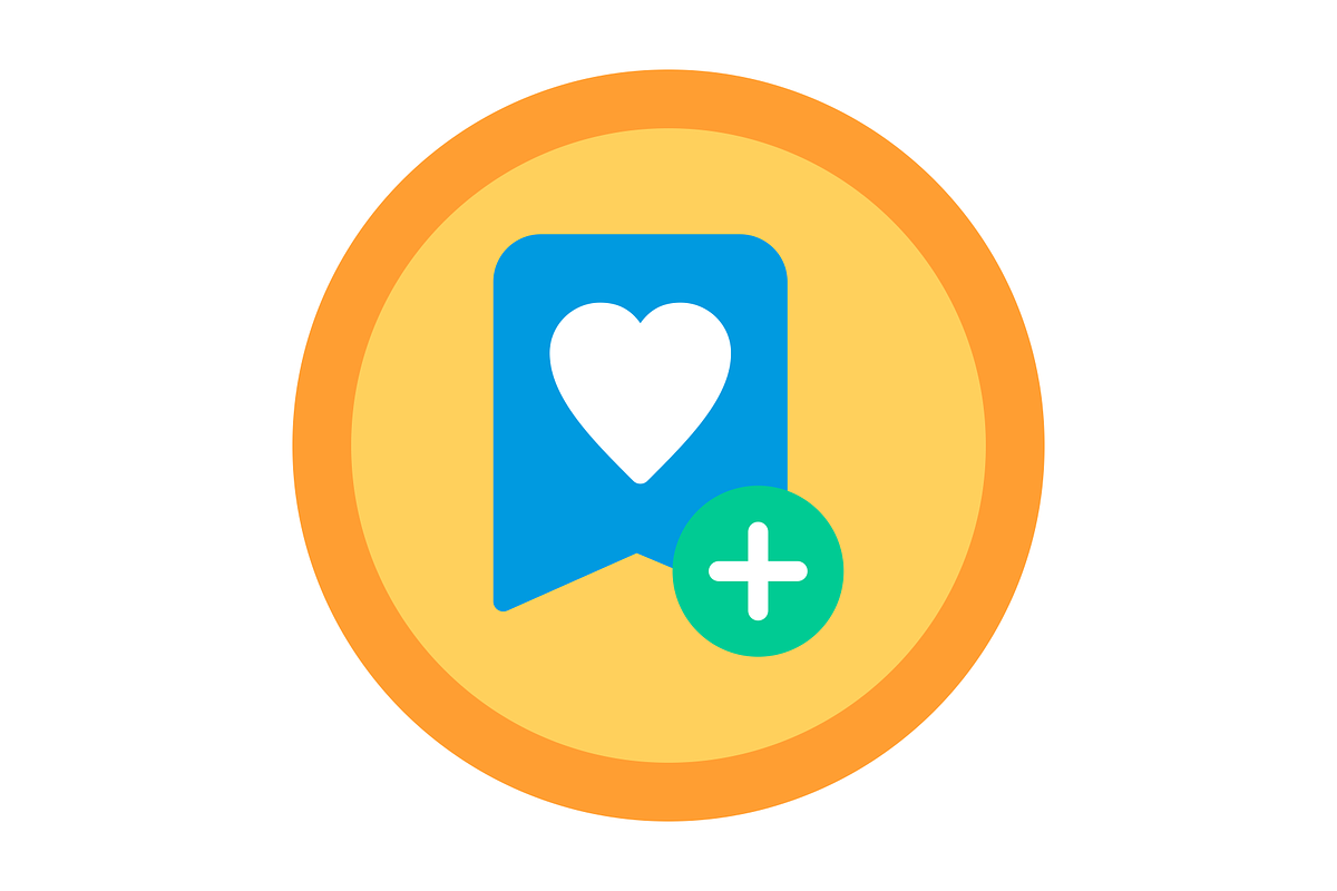 Favourite Flat Icon, a Duotone Icon by Pexelpy (Photo 2 of 2)