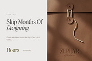 Zephyr Mini Brand Kit | Canva, a Branding & Logo Template by Adam and Grace (Thumbnail 18 of 19)