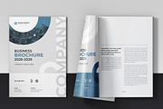 Business Brochure Cover Template, a Brochure Template by Spark_Creative (Thumbnail 5 of 17)