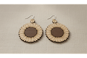 Botanical Earring SVG Set, a Graphic by musafir_fashion (Thumbnail 5 of 11)