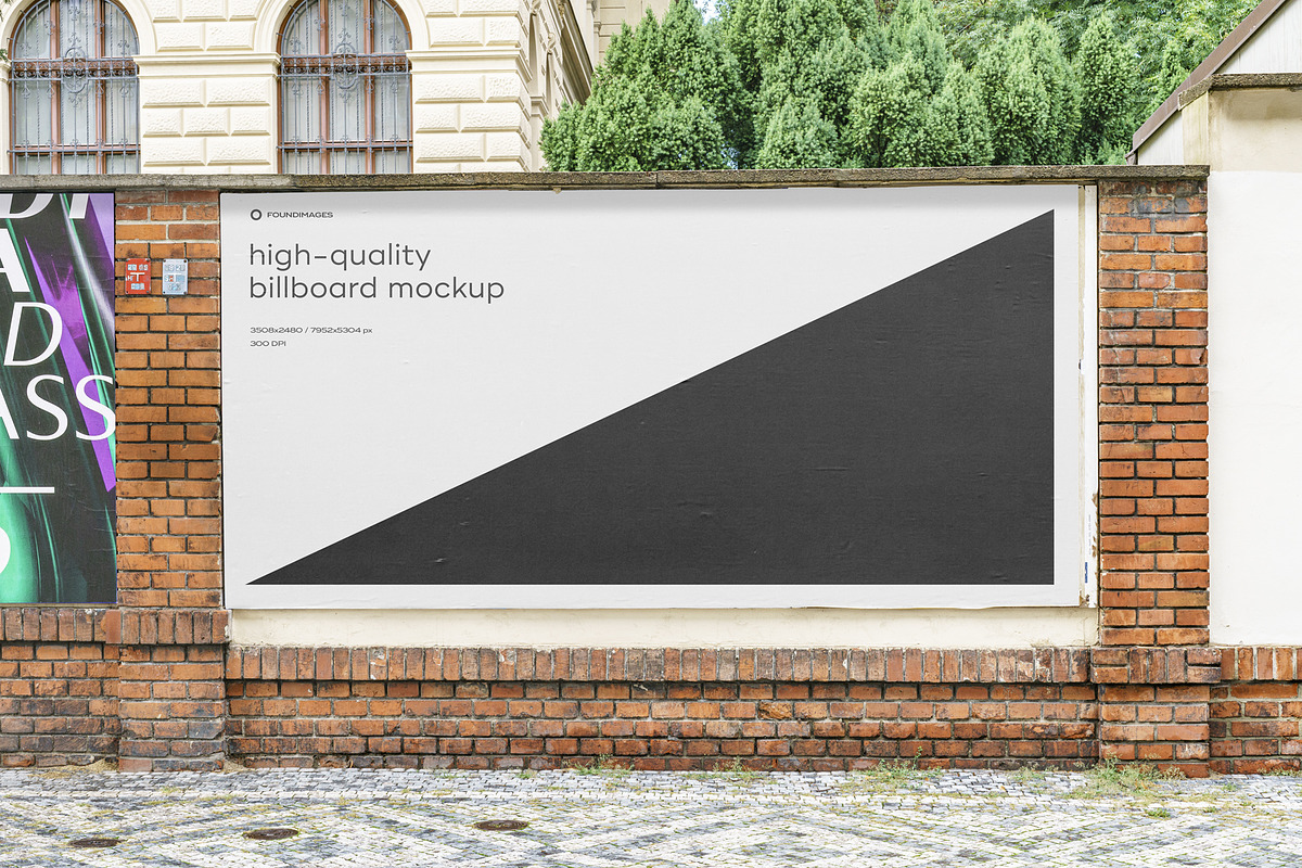 Billboard Mockup Template Bundle, a Print Template by FoundImages (Photo 35 of 36)