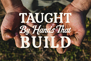 Sundown Gazette – Vintage Display, a Script Font by Creacy Studio (Thumbnail 5 of 9)