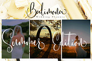 Honeymoon script, a Script Font by akrtype (Thumbnail 1 of 7)