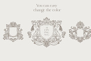 Wedding Design Creator. Vector Art., a Decorative Illustration by Designwork (Thumbnail 14 of 14)