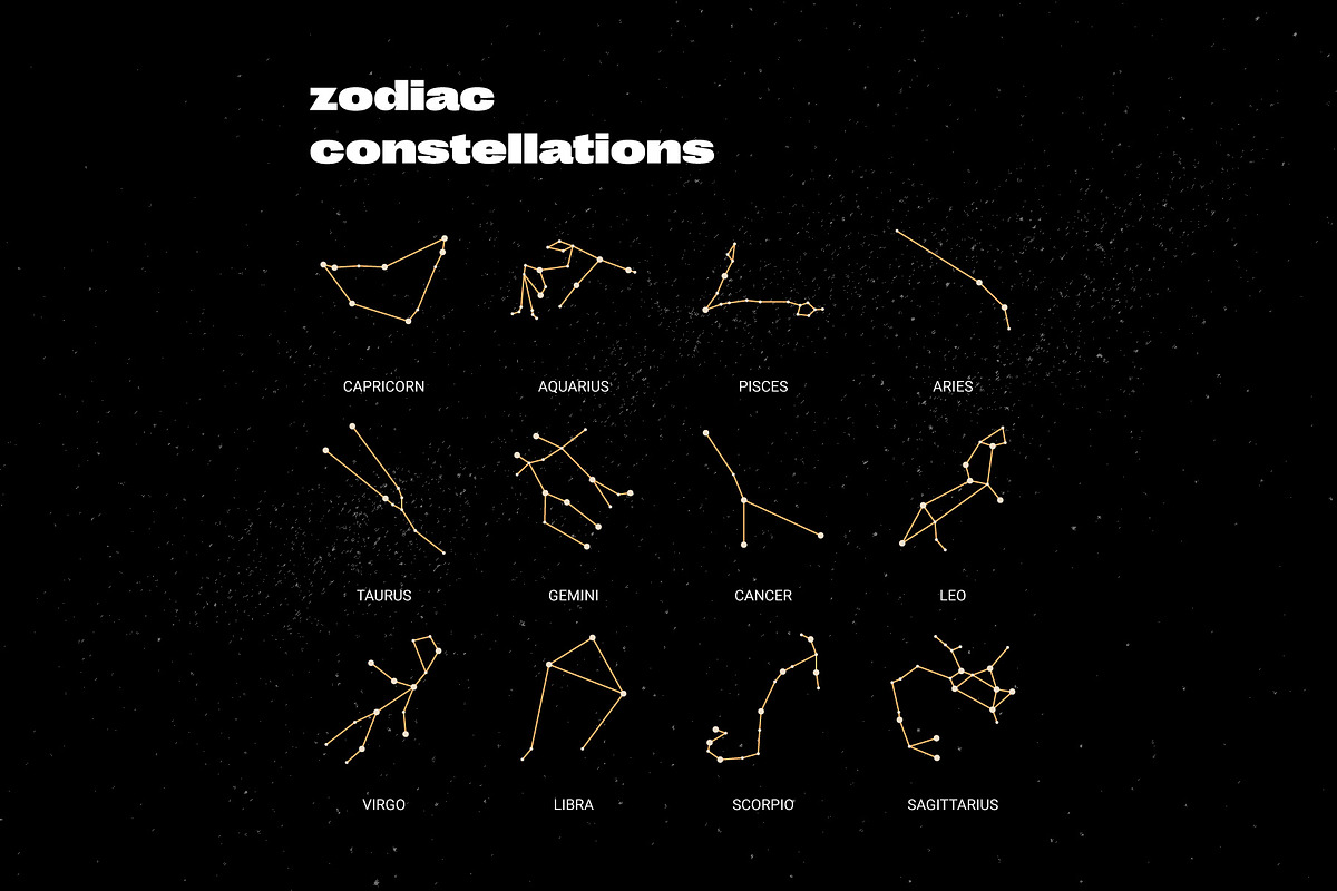 Astrology & Zodiac, a Graphic by karnofff (Photo 9 of 14)