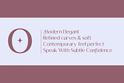 Amavera Modern Elegant Sans Font, a Sans Serif Font by Vadovastd (Thumbnail 5 of 9)