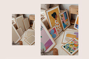 Frames Mockups Bundle - 10 Mockups, a Household Mockup by Tomasz Ganclerz (Thumbnail 3 of 10)