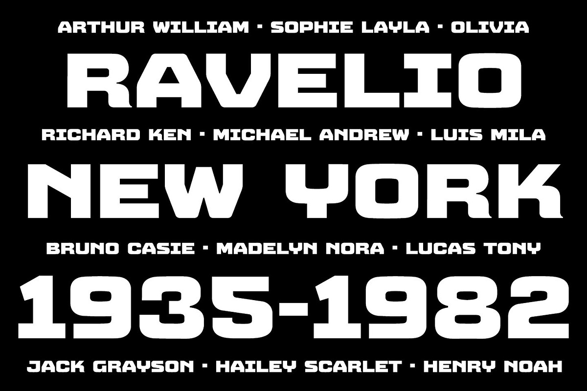 Sagu Exora Display Sans Font, a Sans Serif Font by Kulokale (Photo 2 of 11)