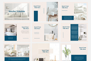 Interior Ppt Template