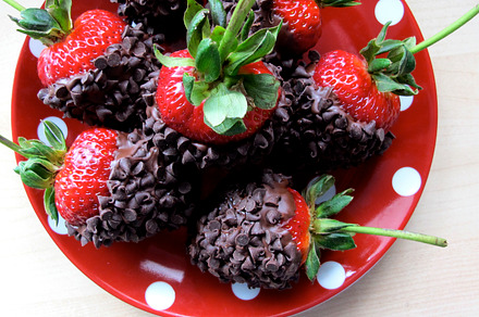 Chocolate Covered Strawberries 002