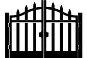 Classic Metal Gate, an Object Graphic by Creativeshirt (Thumbnail 7 of 19)