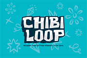 KUROKI - Playful Display Font, a Font by Vroz Studio (Thumbnail 4 of 6)