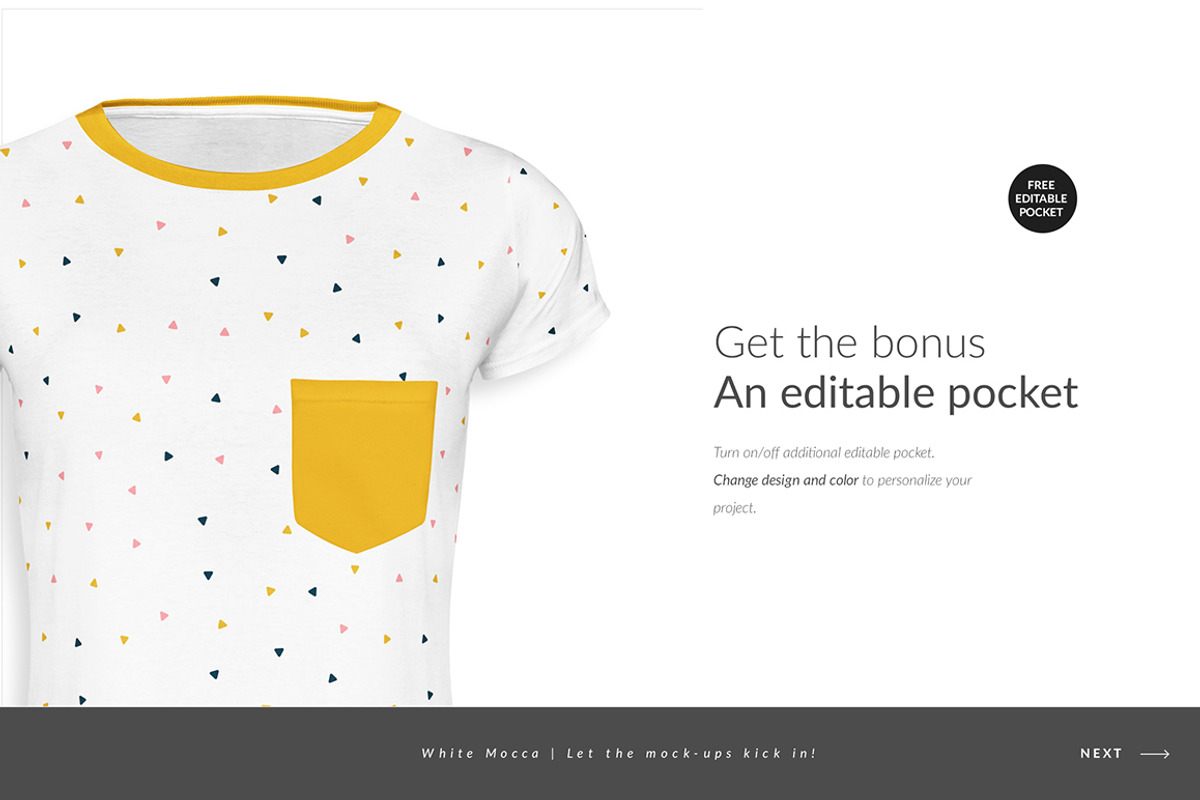 6x Women T-shirt Ghost Mock-ups Set, a Books & Magazine Mockup by Apparel_Mockups (Photo 15 of 22)