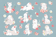 Mother and baby., an Animal Illustration by Luba Vega (Thumbnail 9 of 11)