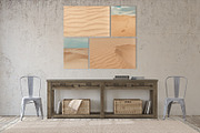 Painterly Sand Dunes Wall Art, a Nature Photo by Munopia (Thumbnail 1 of 8)