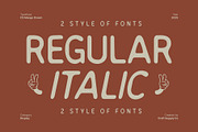 CS Mango Drawn, a Sans Serif Font by Craft Supply Co. (Thumbnail 3 of 8)