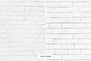Seamless White Brick Textures, a Texture Graphic by Aurora Graphics (Thumbnail 2 of 5)