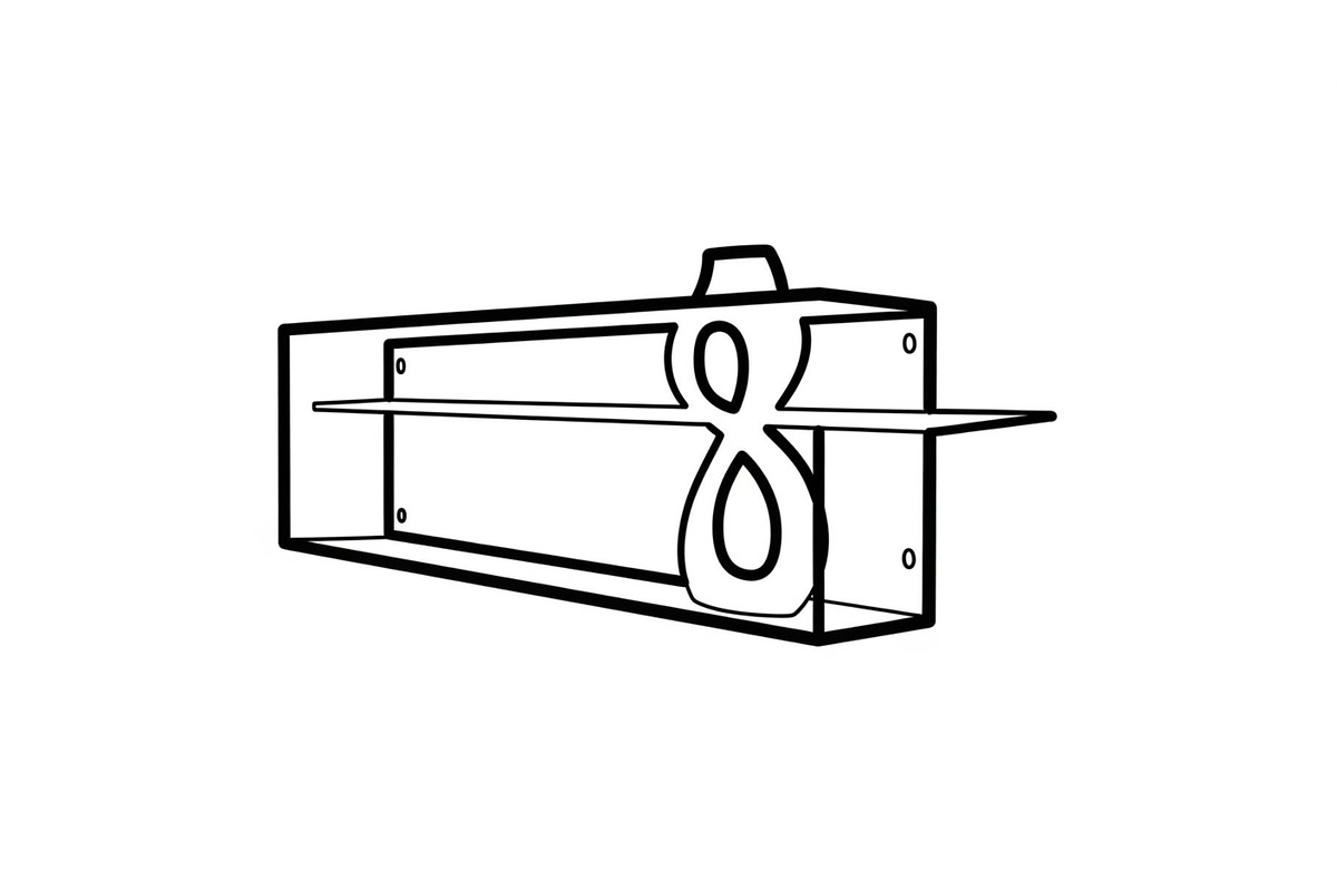Wall Shelf Bracket Vector Bundle, an Illustration by Gaye Art (Photo 23 of 51)