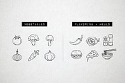 Drink and Food Icons Pack, an Outline Icon by Hatch Design Workshop (Thumbnail 6 of 12)