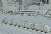 Realistic Lowpoly Simple City VR/AR, an Environmental 3D Model by NOMODOL (Thumbnail 43 of 59)