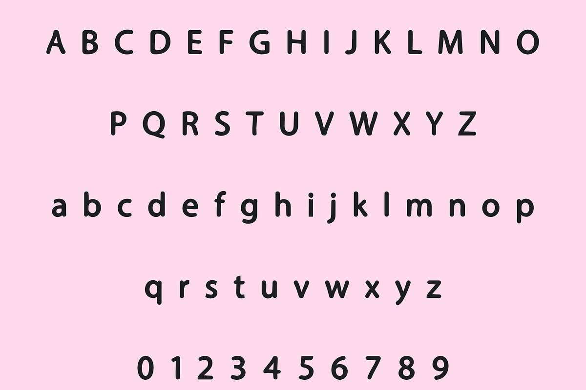 Learner - Sans serif, a Sans Serif Font by Sk designs (Photo 6 of 6)