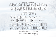 Winterday | Script Font, a Handwritten Font by Scratchones (Thumbnail 7 of 9)