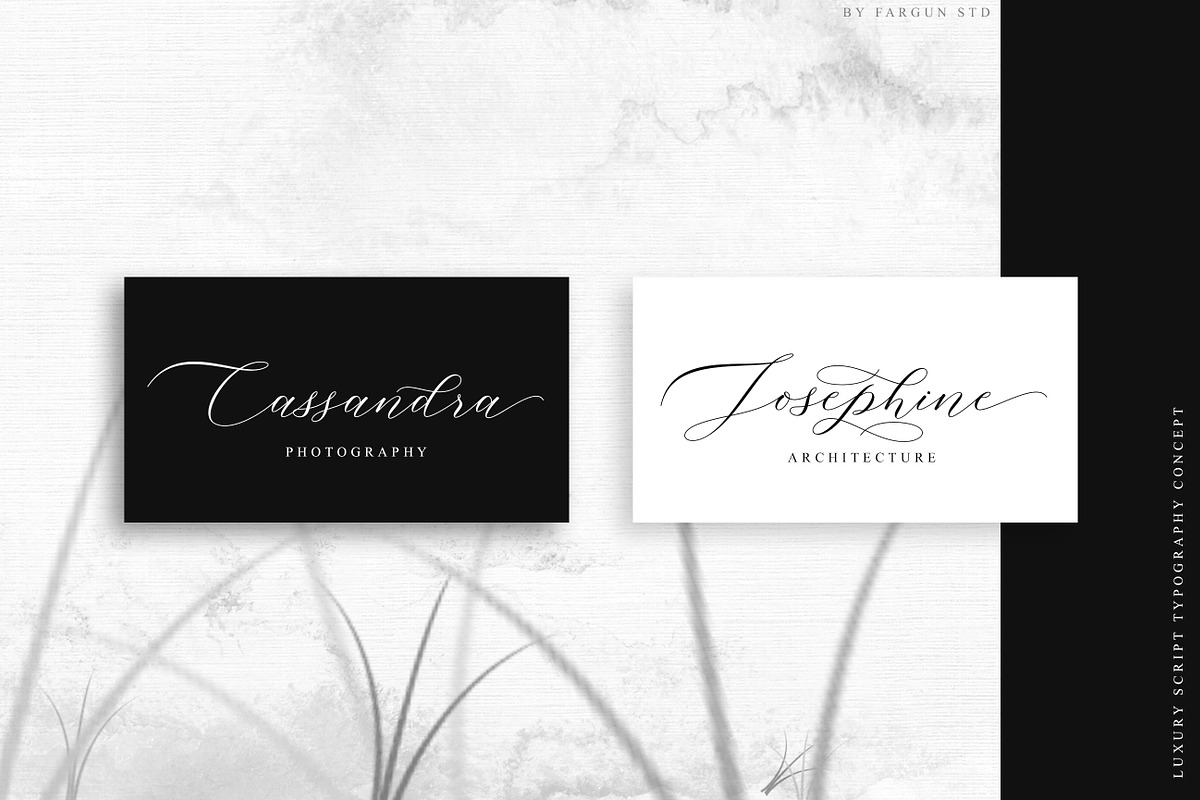 Hello Diandra, a Script Font by Fargun Studio (Photo 11 of 11)