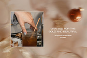 Aesthetic Gold Christmas Backgrounds, a Background Graphic by eclosque (Thumbnail 15 of 36)
