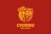 Gyuniku Logo Template, a Branding & Logo Template by Kreasi Malam (Thumbnail 4 of 8)