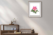 Pink Desert Rose Digital Print, a Nature Photo by VietArtworks (Thumbnail 5 of 6)