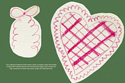 Hand Cut Paper Frames & Cards, an Object Graphic by divanovskaya_nv (Thumbnail 2 of 14)