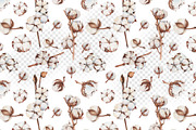 Watercolor Fluffy cotton, a Decorative Illustration by Re_Margarita_Art (Thumbnail 6 of 7)