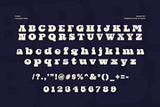 The Round Eight Serif Font, a Slab Serif Font by Perfectype (Thumbnail 7 of 7)
