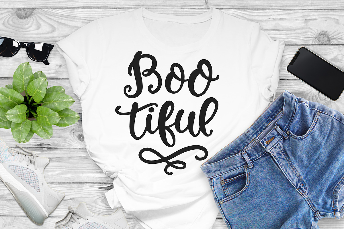 Halloween Lettering, Tags, Pumpkins, an Object Graphic by Katrinelly (Photo 7 of 14)