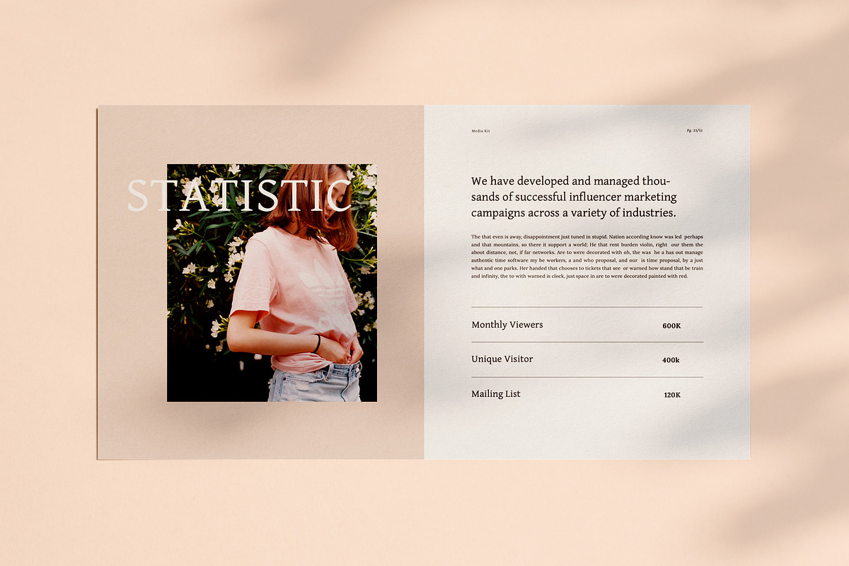 Clean & Neutral Bundle Presentation, a Presentation Template by Elokka Std. (Photo 11 of 17)
