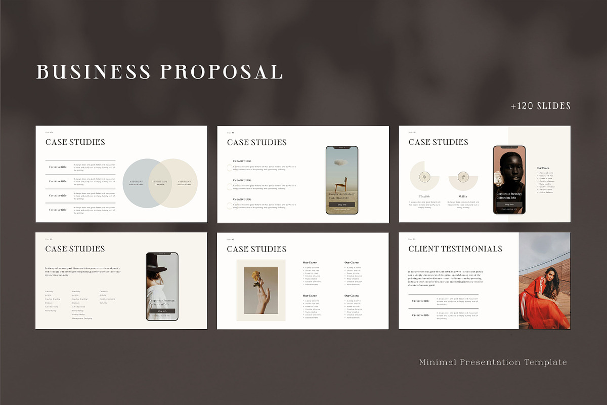 Business Proposal Powerpoint, a Presentation Template by SlideCo (Photo 19 of 25)