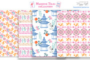 Chinoiserie Mahjong Illustrations, a Decorative Illustration by TheHappyGiftArt (Thumbnail 7 of 11)