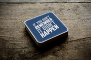 Coaster Mockups Volume 1, a Product Mockup by Design Panoply (Thumbnail 3 of 3)