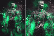 Lava Flames Glow Photoshop Action, an Action Add-On by iHemalaya (Thumbnail 4 of 8)