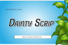 Dainty Scrip